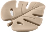 Zopa Silicone Teether Leaf grizalo Sand Beige 1 kos Cene