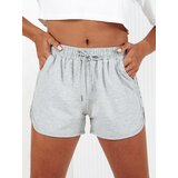 DStreet Dresowe spodenki damskie GO SPORT jasnoszare | shoptok.hr