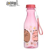 Scool SC2627 Flašica za vodu PVC 500ml, Roze Cene
