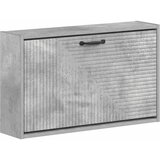  Ormar za cipele na zidu HAARLEM 71 x 17 x 43 cm Betonska siva | shoptok.hr