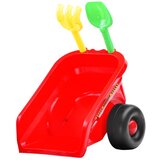  Guralica traktor s prikolicom – crveni | shoptok.hr