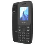 Ipro A1 Mini 32MB/32MB, Mobilni telefon DualSIM, FM, 800mAh, Kamera Crni cene