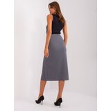 LAKERTA Skirt-LK-SD-509445.72P-dark gray | Shoptok.si