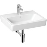 Jika H8103810001041 Lyra Plus Viva 55 x 45 cm pravokotni vgradni keramični umivalnik z odprtino za armaturo Cene