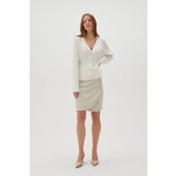 Marisse Women's Skirt L-Sc-4605 L.Beige | Shoptok.si