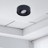 Ugradno spot svetlo NUSA 1xGU5,3/MR16/50W/12V okruglo crno | Eponuda.com