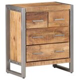 vidaXL Komoda od grubog drva manga 60 x 35 x 70 cm | shoptok.hr
