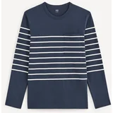 Celio Striped T-shirt Veboxmlr - Men