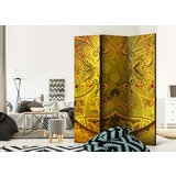  Paravan u 3 dijela - Mandala: Golden Power [Room Dividers] 135x172 | shoptok.hr