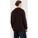 Carhartt WIP Anglistic Pulover speckled tobacco | Shoptok.si
