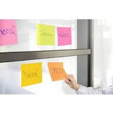 3m označevalec Post-it 6845-4SS, 203 x 152 mm, 180/1, 4/1, neon barve | Shoptok.si