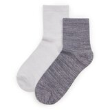 Orsay Grey women's socks 2 pcs - Women's Cijene