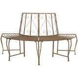  Klupa pod drvetom 4-Broj sjedala 160 x 80 x 89 cm Čelik Cijene