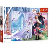 Trefl Frozen 2. Puzzle Svijet čarobnih sestara, 200 dijelova (5900511132656) | shoptok.hr