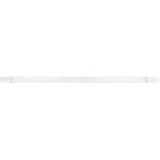 LED stropna svetilka za vlažne prostore Super Slim 120 cm bela