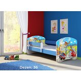ACMA dečiji krevet II 140x70 + dušek 6 cm BLUE36 | ePonuda.com