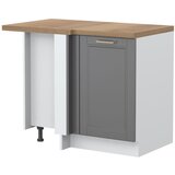 Jela KUTNI ELEMENT ZA KUHINJU TARA R-UG-1K (VIE BOJA)-Grafit mat lak | shoptok.hr
