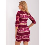 LAKERTA Dress-LK-SK-507231.71P-purple | shoptok.hr