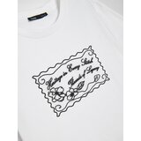 Sinsay Pamučna majica kratkih rukava s vezom | shoptok.hr