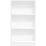 vidaXL Knjižna omara bela 60x24x109 cm inženirski les | Shoptok.si