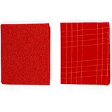 Mhome Prt Zlata nit 240x140cm / rdeč / več vzorcev / bombaž, lurex, (5000267549) Cene