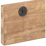  Vješalica za hodnik s 5 kuka 100x2,5x15 cm od obnovljenog drva | shoptok.hr