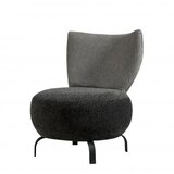 Atelier Del Sofa loly set - anthracite anthracite wing chair set Cene