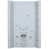 Kikka Boo tvrda podloga za presvlačenje Stripy Friends, 80x50cm Blue | ePonuda.com