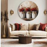  Okrugle slike akrilom Tri sestre | shoptok.hr
