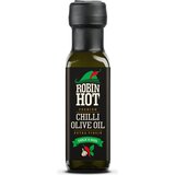Robin Hot Chilli Oil - Garlic & Basil - 100 ml u