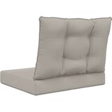  Zunanja blazina za kavč 2 pcs Siva Poliester, (5000202296) | Shoptok.si