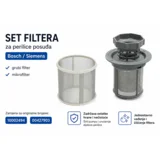 Set filtera perilice posuđa kompatibilan s Bosch / Siemens 10002494, 00427903 (AN96903-SET)