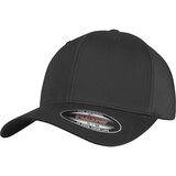 Flexfit Black perforated cap Cene