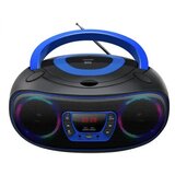 Denver radio cd player TCU-212 plavi bluetooth/usb cene