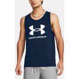 Under Armour Tank Top UA SPORTSTYLE LOGO TANK-BLU - Men | shoptok.hr