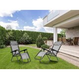 Modern Home Baštenska fotelja Zero Gravity Gray | ePonuda.com