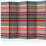 Artgeist Paravan Subdued Stripes I, 5-Delni, Dvostranski | Shoptok.si