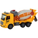  Kamion s mješalicom za beton 1:16 s rotirajućom funkcijom - žuto/bijeli | shoptok.hr
