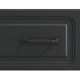TV ormar s ladicama Crna 147 x 34,5 x 27 cm Konstruirano drvo | Eponuda.com