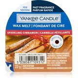 Yankee Candle sparkling Cinnamon vosak za aroma lampu 22 g unisex | shoptok.hr