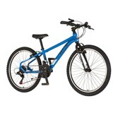 Visitor Bicikl radiance 24" plavo crni | ePonuda.com