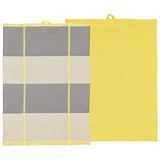 Södahl Bombažne kuhinjske krpe v kompletu 2 ks 50x70 cm Blocks –