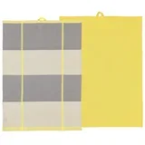 Pamučna kuhinjska krpa 2 kom 50x70 cm Blocks –