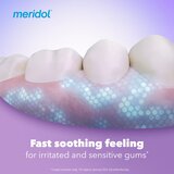 Meridol Fast Action Zobna pasta za zaščito dlesni za občutljive zobe 75 ml | Shoptok.si