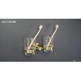 EYN Dodatki za kopalnico v barvi brušeno zlato | BGD1506 — D16 | Shoptok.si
