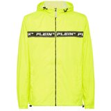 Philipp Plein Sport Vetrovke NYLON WINDBREAKER YELLOW Rumena Cene