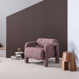 WOOOD Bordo rdeč fotelj Lenny – | Shoptok.si