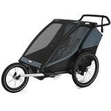 Thule chariot cab dečja prikolica za bicikl - dark slate | Eponuda.com