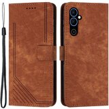 INORCO Za Tecno Pova 4 4G stojalo za denarnico, PU usnjena torbica Skin-touch Lines vtisnjen ovitek za telefon, (22036964) Cene