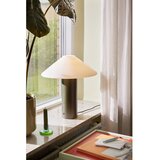 Hübsch Tamno zelena stolna lampa sa staklenim sjenilom (visina 40 cm) Orbit – | shoptok.hr